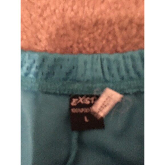 EXIST Women's Juniors Mesh Mini Shorts MYRTLE BEACH South Carolina Size L Blue - Picture 5 of 12